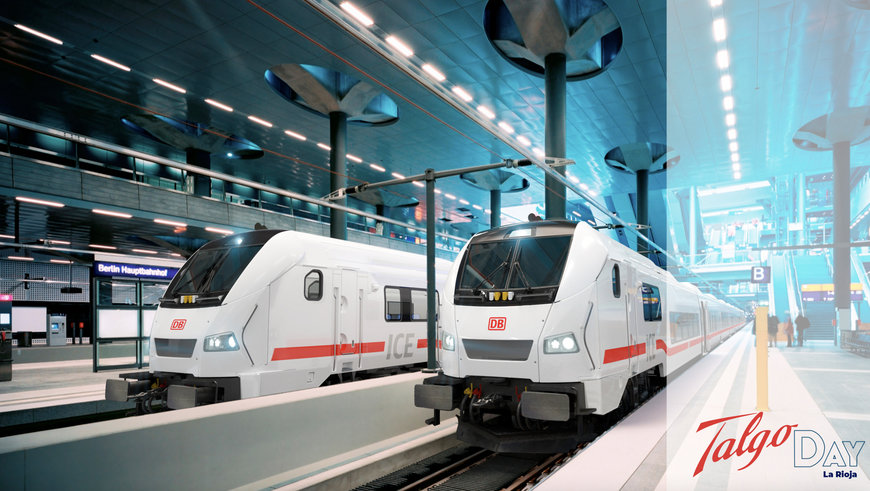 Talgo Day llega a Logroño para dar a conocer la tecnología que está transformando el futuro de la movilidad